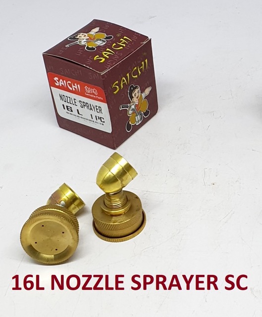 16L           NOZZLE SPRAYER (4 HOLE) SC